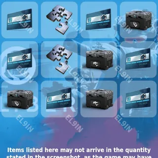 🌐 Caliber Twitch Drops 💎 Пятница 06.03.26 [Total 12 Items]