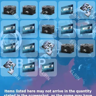 🌐 Caliber Twitch Drops 👑 Пятница 20.02.26 [Total 18 Items]