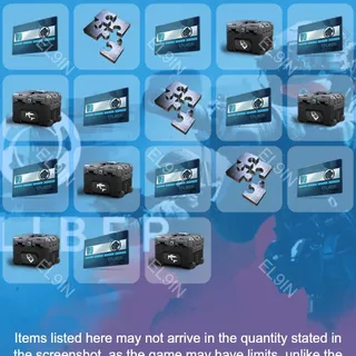 🧨 Caliber 👑 Twitch Drops 👑 Пятница 05.12 [Total 18 Items]