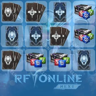 🧨 RF Online Next Twitch Drops ✅ RF ONLINE NEXT Drops S2 [Total 12 Items]
