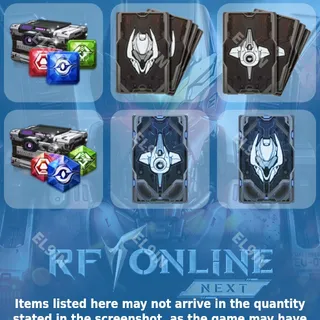 💜 RF Online Next Twitch Drops 🌐 RF ONLINE NEXT Drops [Total 6 Items]