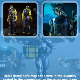 👑 Star Citizen Twitch Drops 💎 Welcome to Nyx [Total 2 Items]