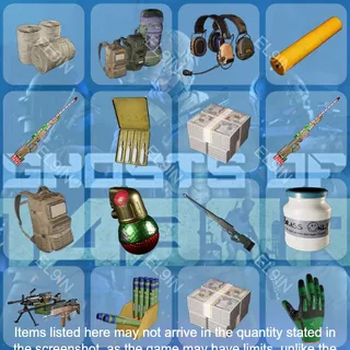 🌐 Ghosts of Tabor 💜 Twitch Drops ⚡️ Day 12 of SLAYMAS [Total 16 Items]