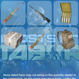 🧙‍♂️ Ghosts of Tabor 🌌 Twitch Drops 🌌 Day 12 of SLAYMAS [Total 6 Items]