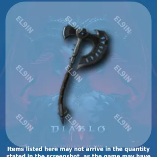 💎 Diablo IV Twitch Drops ✅ LoH Launch Drops Week 3 [Total 1 Items]