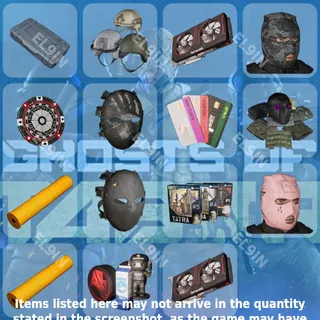 🧙‍♂️ Ghosts of Tabor Twitch Drops 💎 Day 3 -  Got your six [Total 15 Items]