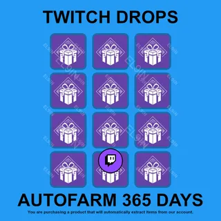 ✪⚡️【Warframe】Twitch Drops ✪ Automatic farming 365 days