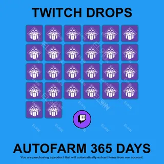✪✅【Warframe】Twitch Drops ✪ Automatic farming 365 days