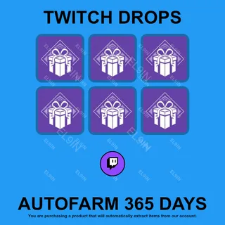 ✪🧙‍♂️【Warframe】Twitch Drops ✪ Automatic farming 365 days