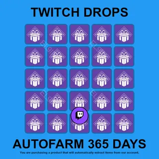 ✪🌌【Warframe】Twitch Drops ✪ Automatic farming 365 days