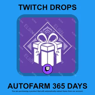 ✪✅【Warframe】Twitch Drops ✪ Automatic farming 365 days