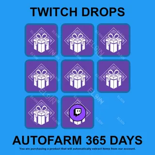 ✪💜【Warframe】Twitch Drops ✪ Automatic farming 365 days