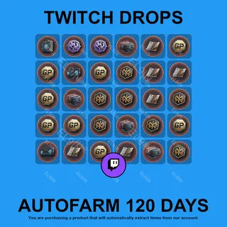 ✪🧨【Escape from Tarkov: Arena】Twitch Drops ✪ Automatic farming 120 days