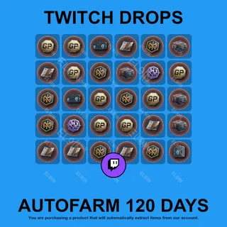 ✪🌐【Escape from Tarkov: Arena】Twitch Drops ✪ Automatic farming 120 days