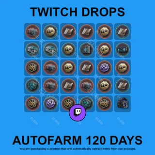 ✪🧨【Escape from Tarkov: Arena】Twitch Drops ✪ Automatic farming 120 days