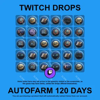 ✪🧨【Escape from Tarkov: Arena】Twitch Drops ✪ Automatic farming 120 days