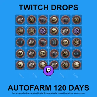 ✪🧙‍♂️【Escape from Tarkov: Arena】Twitch Drops ✪ Automatic farming 120 days