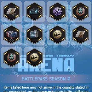 ✅ Escape from Tarkov: Arena 🌐 Twitch Drops 🧙‍♂️ Arena Cup Series 5 day 1 [Total 10 Items]