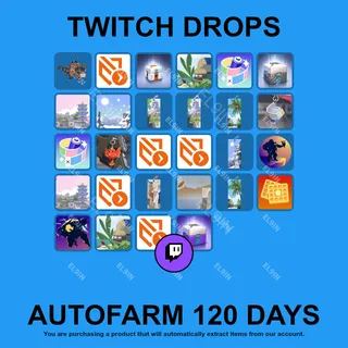 ✪✅【Overwatch 2】Twitch Drops ✪ Automatic farming 120 days