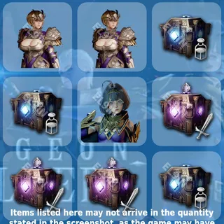 🌐 Dungeon Stalkers 🌌 Twitch Drops 👑 Dungeon Stalkers Drops S1 [Total 9 Items]