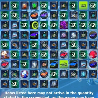 🧨 Rocket League Twitch Drops 💎 Rocket League Drop Rush  [Total 86 Items]