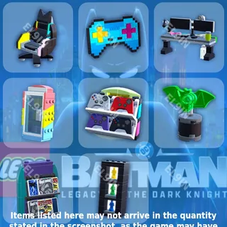 🌌 LEGO Batman: Legacy of the Dark Knight Twitch Drops ✅ LEGO Batman Game Launch [Total 8 Items]