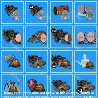 💎 Game of Thrones: Kingsroad 👑 Twitch Drops 🌌 3rd Update Drops [Total 16 Items]