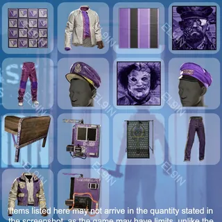 💜 The Outlast Trials 🌐 Twitch Drops ✅ Project Messiah [Total 14 Items]