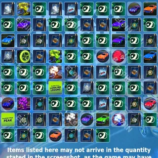 🌌 Rocket League Twitch Drops 👑 CRL 2026 [Total 87 Items]