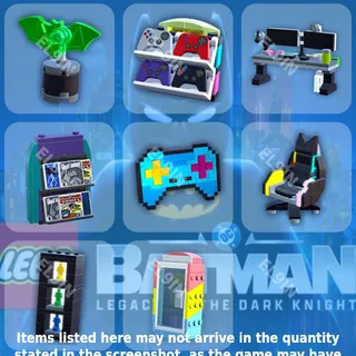 🌐 LEGO Batman: Legacy of the Dark Knight Twitch Drops 🌌 LEGO Batman Game Launch [Total 8 Items]