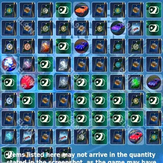 🧨 Rocket League 👑 Twitch Drops ⚡️ RLCS Open 3 [Total 76 Items]