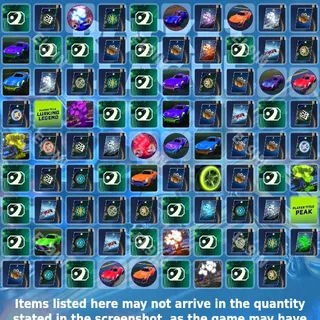 🌐 Rocket League Twitch Drops ❤️ Rocket League Drop Rush [Total 89 Items]