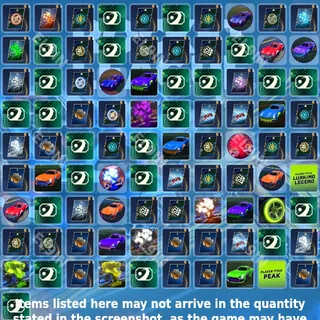 ✅ Rocket League Twitch Drops ✅ Rocket League Drop Rush [Total 91 Items]