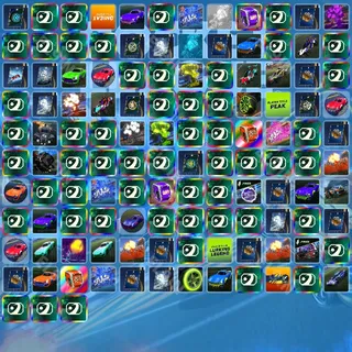 🌌 Rocket League Twitch Drops ✅ Kai x Speed Play RL! [Total 123 Items]