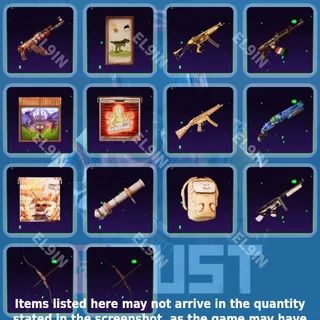🧨 Rust Twitch Drops 🧨 Zbb__ Launcher [Total 14 Items]