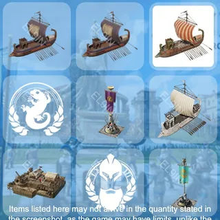 👑 Anno 117: Pax Romana 🌐 Twitch Drops ⚡️ Anno 117 - Previews [Total 9 Items]