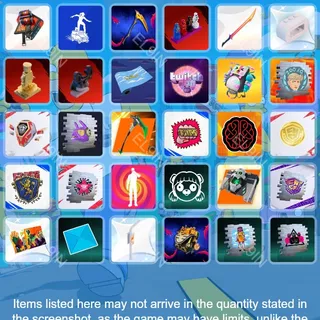 👑 Fortnite 💜 Twitch Drops 👑 Unreal Cup Drop [Total 30 Items]