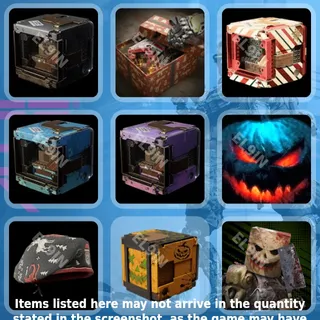 ✅ Off The Grid Twitch Drops 💜 OTG - Christmas Drop [Total 9 Items]