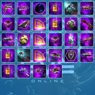 ✅ EVE Online Twitch Drops 👑 Union Day 2026 Drop 3 [Total 28 Items]