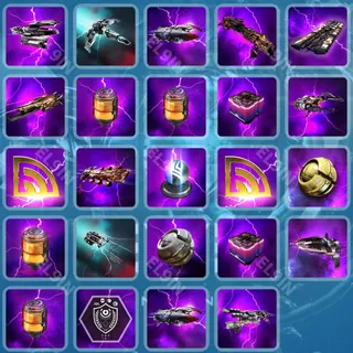 ⚡️ EVE Online Twitch Drops 💜 Union Day 2026 Drop 1 [Total 24 Items]