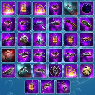 💎 EVE Online Twitch Drops ✅ Crimson Harvest Drop 1 [Total 33 Items]