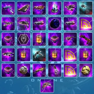 🌐 EVE Online Twitch Drops 👑 GM Week Drop 1 [Total 31 Items]