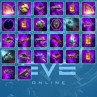 👑 EVE Online Twitch Drops 💜 Union Day 2026 Drop 2 [Total 26 Items]