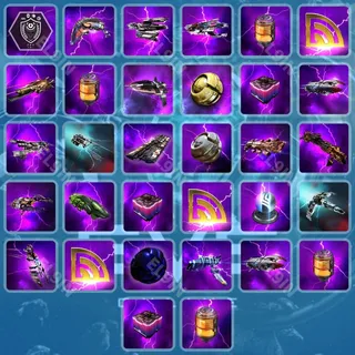 💜 EVE Online Twitch Drops ✅ GM Week Drop 1 [Total 32 Items]