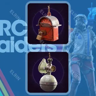 💎 ARC Raiders Twitch Drops ❤️ Frozen Trail GDIV [Total 2 Items]