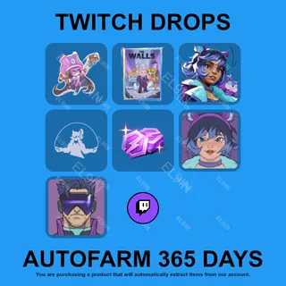 ✪🧙‍♂️【Marvel Rivals】Twitch Drops ✪ Automatic farming 365 days