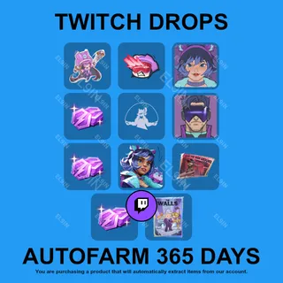 ✪🌌【Marvel Rivals】Twitch Drops ✪ Automatic farming 365 days