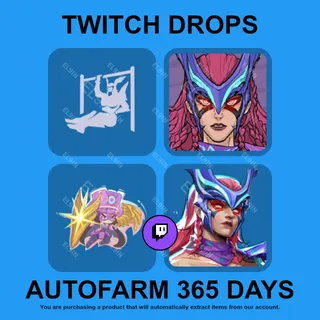 ✪🧨【Marvel Rivals】Twitch Drops ✪ Automatic farming 365 days
