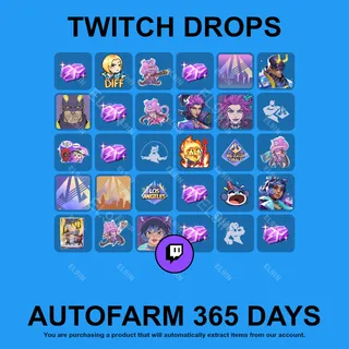 ✪🌐【Marvel Rivals】Twitch Drops ✪ Automatic farming 365 days