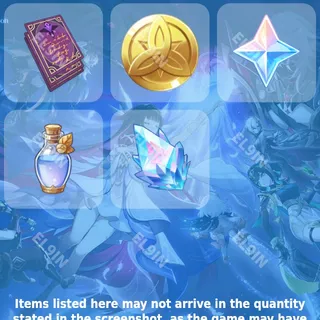 ❤️ Genshin Impact 💎 Twitch Drops ❤️ V6.3 Genshin Impact Drops [Total 5 Items]